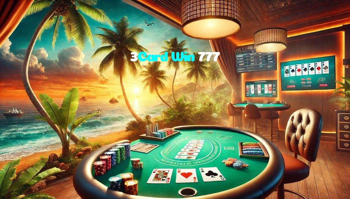 3Card Win 777