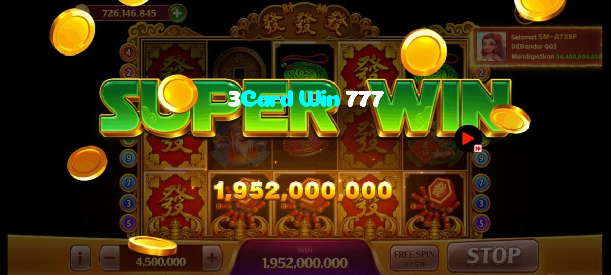 3Card Win 777 خوش آمدید بونس +600% پیشکش موبائل ایپ کے پروموشن سیکشن میں دکھائی دیتی ہے۔